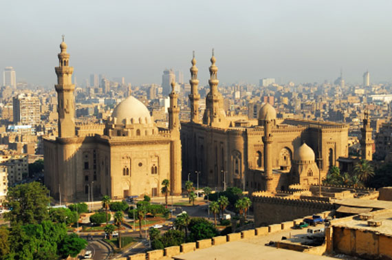Ägypten, Kairo - Sultan-Hassan-Moschee ( Urlaub, Reisen, Lastminute-Reisen, Pauschalreisen )
