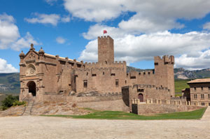Spanien, Navarra - Schloss Javier ( Urlaub, Reisen, Lastminute-Reisen, Pauschalreisen )
