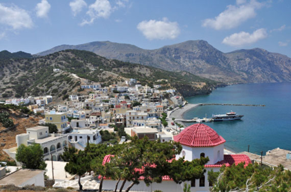 Griechische Insel Karpathos (Dodekanes Inseln) ( Urlaub, Reisen, Lastminute-Reisen, Pauschalreisen )