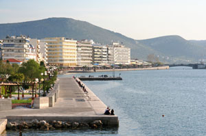 Chalkida, Griechische Insel Euböa (Évia) ( Urlaub, Reisen, Lastminute-Reisen, Pauschalreisen )