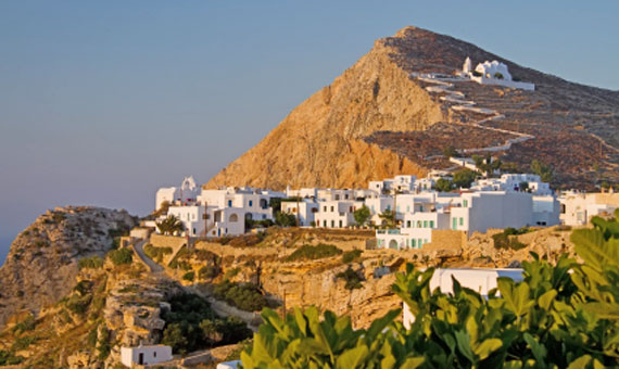 Griechenland, Griechische Insel Folegandros (Kykladen Inseln) ( Urlaub, Reisen, Lastminute-Reisen, Pauschalreisen )
