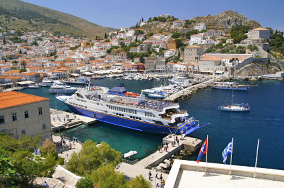 Griechenland, Griechische Insel Hydra (Saronische-Inseln) ( Urlaub, Reisen, Lastminute-Reisen, Pauschalreisen )