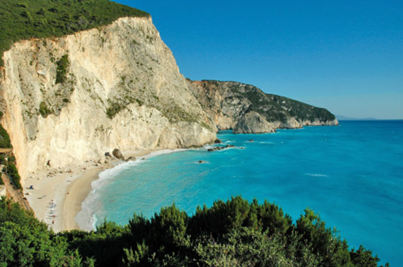 Griechische Insel Lefkas (Ionische-Inseln) - Westküste ( Urlaub, Reisen, Lastminute-Reisen, Pauschalreisen )