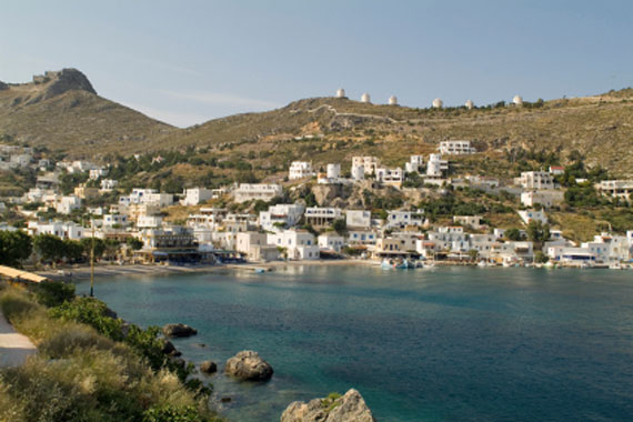 Griechische Insel Leros (Dodekanes Inseln) - Fischerdorf Panteli ( Urlaub, Reisen, Lastminute-Reisen, Pauschalreisen )