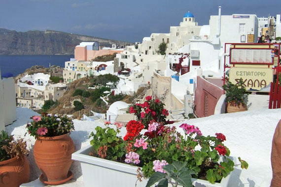 Griechenland, Griechische Insel Santorini (Kykladen Inseln) ( Urlaub, Reisen, Lastminute-Reisen, Pauschalreisen )