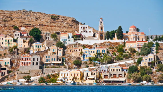 Griechische Insel Symi (Dodekanes Inseln) ( Urlaub, Reisen, Lastminute-Reisen, Pauschalreisen )