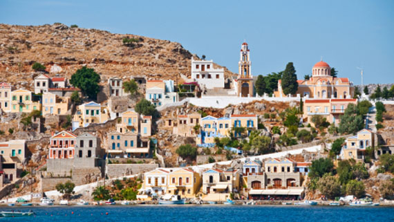 Griechische Insel Symi (Dodekanes Inseln) ( Urlaub, Reisen, Lastminute-Reisen, Pauschalreisen )