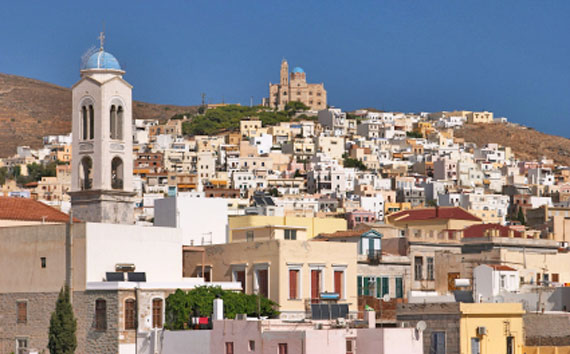 Griechenland, Griechische Insel Syros (Kykladen Inseln) ( Urlaub, Reisen, Lastminute-Reisen, Pauschalreisen )