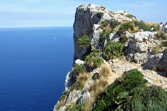 Mallorca, Halbinsel Formentor - Aussichtspunkt Mirador Punta de la Nao ( Urlaub, Reisen, Lastminute-Reisen, Pauschalreisen )