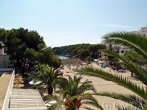 Cala Gran in Cala d'Or, Mallorca, Spanien ( Urlaub, Reisen, Lastminute-Reisen, Pauschalreisen )