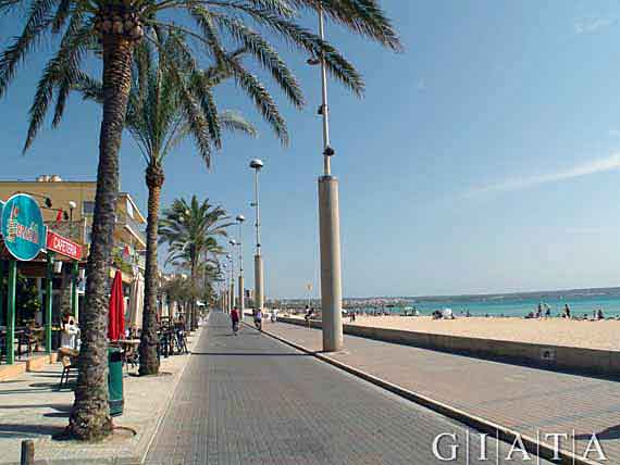 Playa de Palma, Mallorca, Spanien ( Urlaub, Reisen, Lastminute-Reisen, Pauschalreisen )
