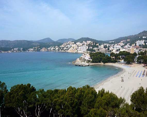 Peguera (inoffiziell kastilisch Paguera), Mallorca, Spanien ( Urlaub, Reisen, Lastminute-Reisen, Pauschalreisen ) 