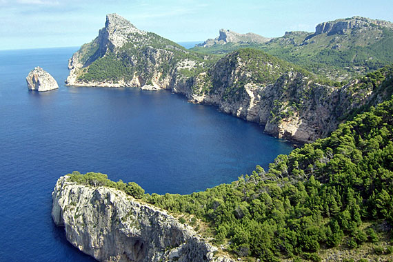 Mallorca, Formentor - Mirador es Colomer ( Urlaub, Reisen, Lastminute-Reisen, Pauschalreisen )