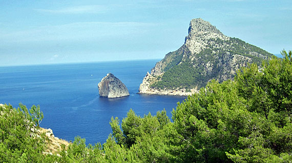 Mallorca, Formentor - Mirador es Colomer ( Urlaub, Reisen, Lastminute-Reisen, Pauschalreisen )