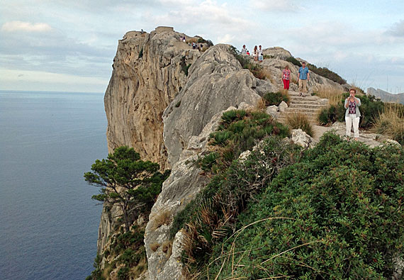 Mallorca, Formentor - Mirador es Colomer ( Urlaub, Reisen, Lastminute-Reisen, Pauschalreisen )