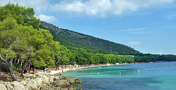 Mallorca, Formentor - Cala Formentor ( Urlaub, Reisen, Lastminute-Reisen, Pauschalreisen )