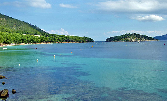 Mallorca, Formentor - Cala Formentor ( Urlaub, Reisen, Lastminute-Reisen, Pauschalreisen )