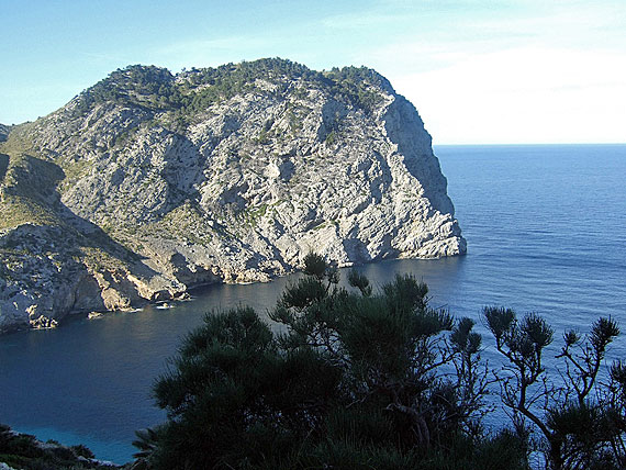Mallorca, Formentor - Strasse zum Cap de Formentor  ( Urlaub, Reisen, Lastminute-Reisen, Pauschalreisen )
