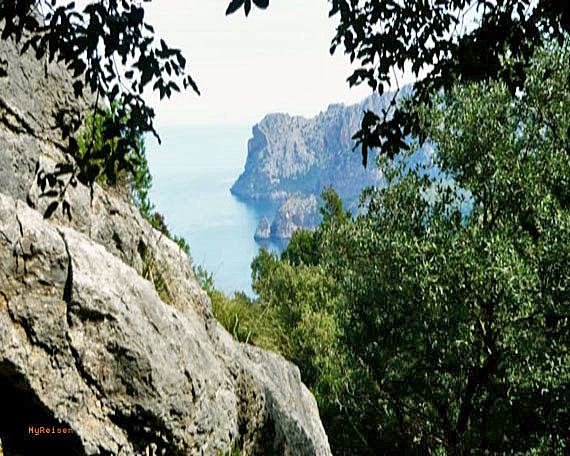 Mallorca, Küstenwanderung von Port de Soller nach Sa Calobra ( Urlaub, Reisen, Lastminute-Reisen, Pauschalreisen )
