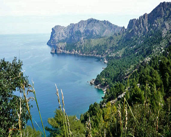 Mallorca, Küstenwanderung von Port de Soller nach Sa Calobra ( Urlaub, Reisen, Lastminute-Reisen, Pauschalreisen )