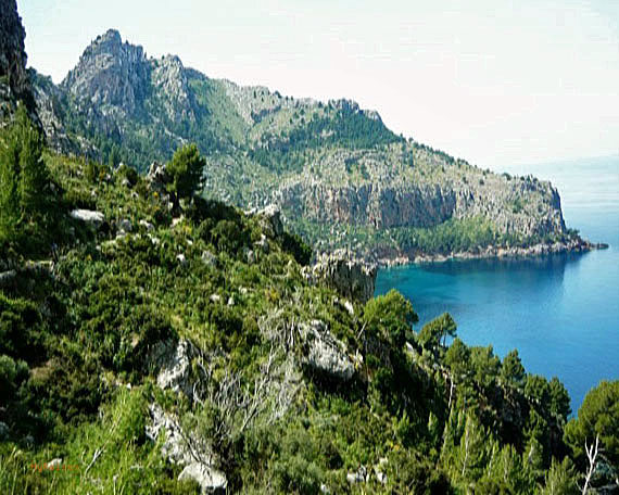 Mallorca, Küstenwanderung von Port de Soller nach Sa Calobra ( Urlaub, Reisen, Lastminute-Reisen, Pauschalreisen )