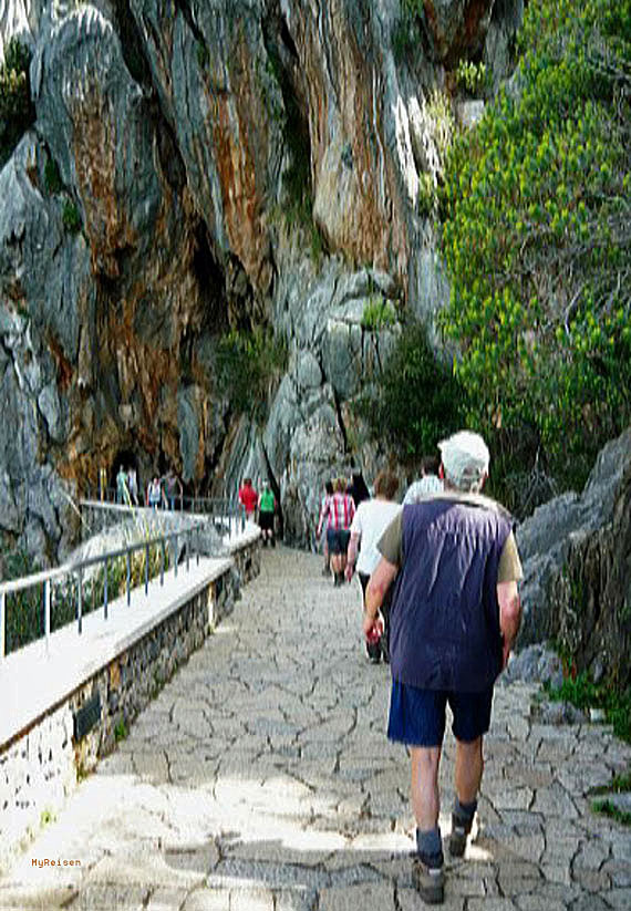 Mallorca, Küstenwanderung von Port de Soller nach Sa Calobra ( Urlaub, Reisen, Lastminute-Reisen, Pauschalreisen )
