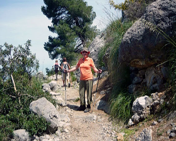 Mallorca, Küstenwanderung von Port de Soller nach Sa Calobra ( Urlaub, Reisen, Lastminute-Reisen, Pauschalreisen )