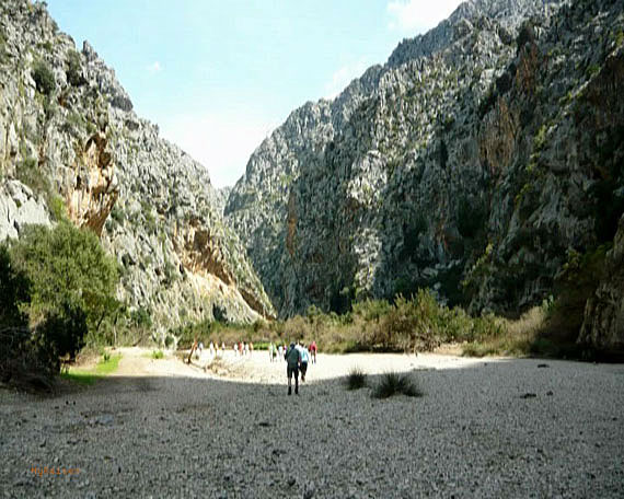 Mallorca, Küstenwanderung von Port de Soller nach Sa Calobra ( Urlaub, Reisen, Lastminute-Reisen, Pauschalreisen )