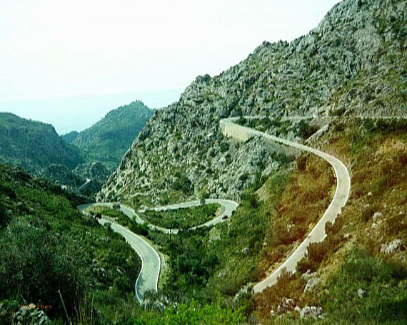 Mallorca, Küstenwanderung von Port de Soller nach Sa Calobra ( Urlaub, Reisen, Lastminute-Reisen, Pauschalreisen )