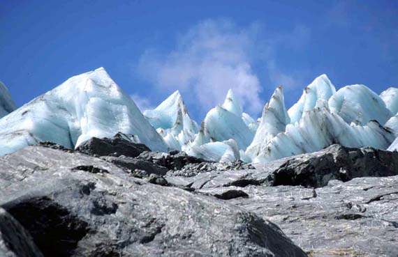 Neuseeland, Gletscher auf der Südinsel ( Urlaub, Reisen, Lastminute-Reisen, Pauschalreisen )
