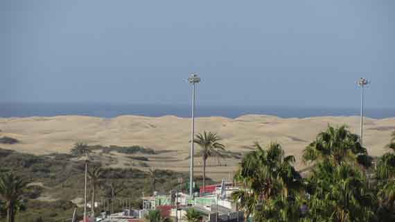 Kanaren, Gran Canaria, Maspalomas - Dünen ( Urlaub, Reisen, Lastminute-Reisen, Pauschalreisen )