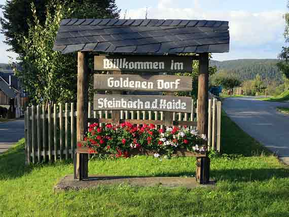 Steinbach an der Haide - Landkreis Kronach, Frankenwald, Bayern