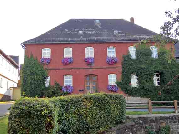 Steinbach an der Haide - Landkreis Kronach, Frankenwald, Bayern