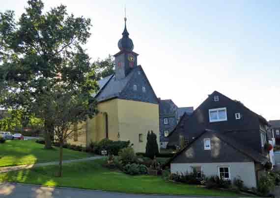 Steinbach an der Haide - Landkreis Kronach, Frankenwald, Bayern