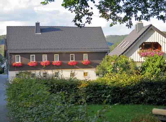 Steinbach an der Haide - Landkreis Kronach, Frankenwald, Bayern