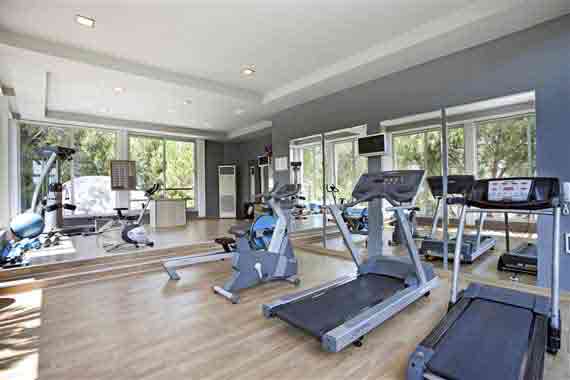 Hotel Voyage Türkbükü Fitness - Halbinsel Bodrum, Türkei Südägäis ( Urlaub, Reisen, Lastminute-Reisen, Pauschalreisen )