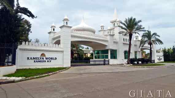 Hotel Kamelya World Holiday Village - Side-Colakli, Türkische Riviera, Türkei ( Urlaub, Reisen, Lastminute-Reisen, Pauschalreisen )