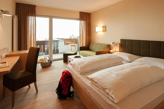 Hotel Hilburger in Schenna bei Meran, Suedtirol, Italien