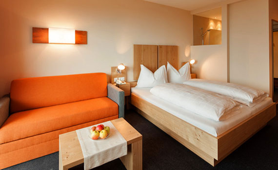 Hotel Hilburger in Schenna bei Meran, Suedtirol, Italien