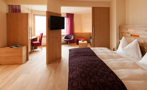 Hotel Hilburger in Schenna bei Meran, Suedtirol, Italien