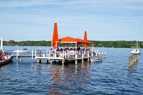 Starnberger See ( Seerestaurant & Beach Club Undosa), München, Oberbayern