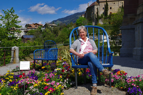 Schenna bei Meran, Suedtirol, Italien