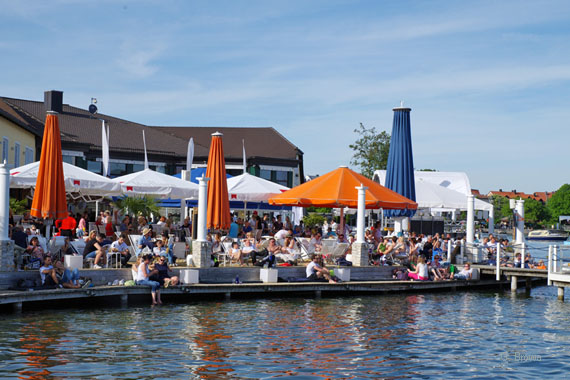Starnberger See ( Seerestaurant & Beach Club Undosa), München, Oberbayern