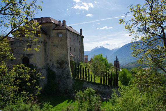 Schenna bei Meran, Suedtirol, Italien