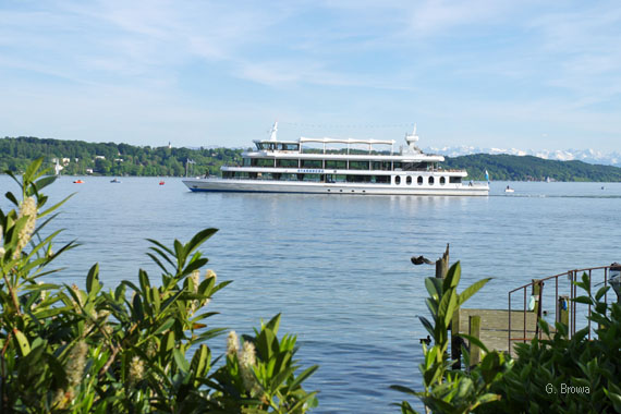 Starnberg - Ausflugsschiff, München, Oberbayern