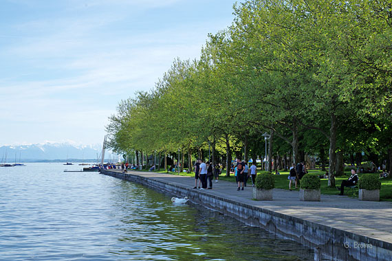 Starnberg - Seepromenade, München, Oberbayern