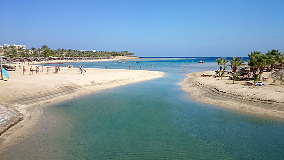 Hotelbucht Brayka Bay Resort in Marsa Alam, Ägypten (Urlaub, Reisen, Lastminute-Reisen, Pauschalreisen)
