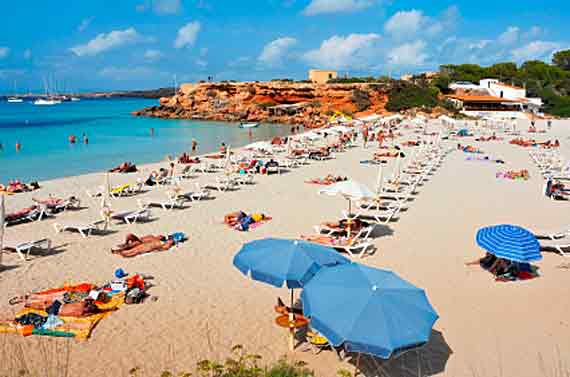 Balearen, Formentera - Cala Soana Beach ( Urlaub, Reisen, Lastminute-Reisen, Pauschalreisen )