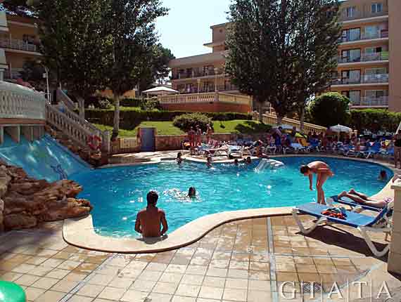 Hotel Palma Bay Club - El Arenal, Playa de Palma, Mallorca ( Urlaub, Reisen, Pauschalreisen, Last Minute Reisen )