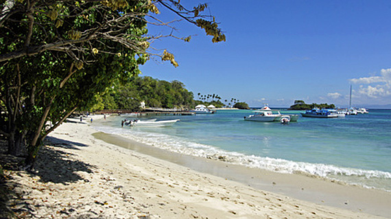 Samana: Insel Cayo-Levantado, Dominikanische Republik, Dom Rep ( Urlaub, Reisen, Lastminute-Reisen, Pauschalreisen )